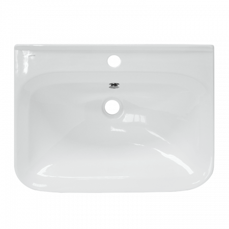 Раковина подвесная 61см Sanita Luxe Next NXTSLWB01 белая